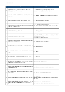 公募・採択について