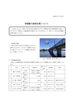常磐線の強風対策について