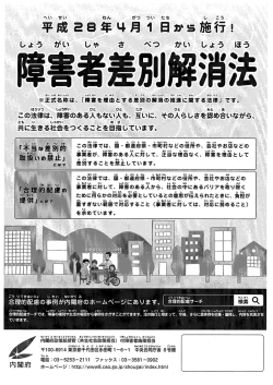 内閣府リーフレット（PDF形式：757KB