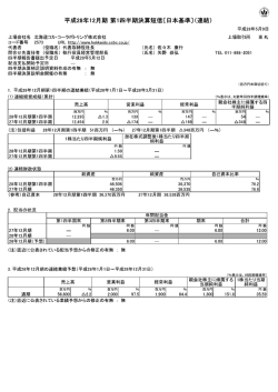 Untitled - 北海道コカ・コーラボトリング株式会社