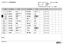 JAPAN BOXING COMMISSION