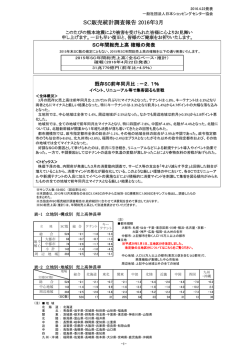 全表はこちら（新立地区分） - 日本ショッピングセンター協会