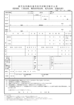 薬剤師，工業技師，職業指導技師，電気技師，設備技