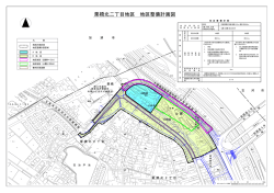 栗橋北二丁目地区 地区整備計画図