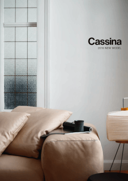 Cassina 2016 NEW MODEL