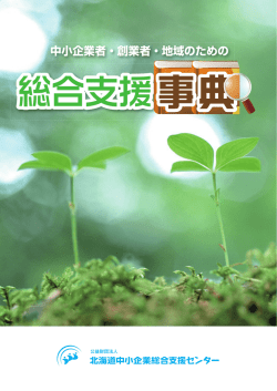 中小企業者・創業者・地域のための 総合支援事典 総合支援事典