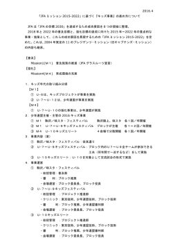 印刷はこちらから - 東京都少年サッカー連盟