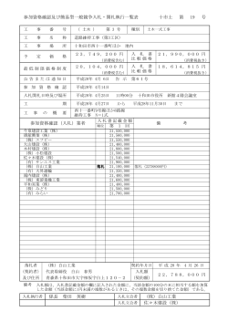 第3工区 - 十和田市