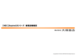 親電話機の確認（PDF）