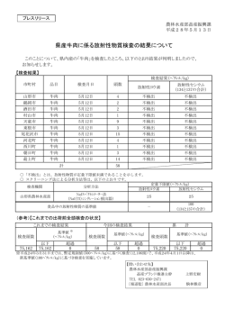 プレスリリース資料 (PDF documentファイル サイズ： 175Kb)