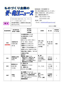 発 注