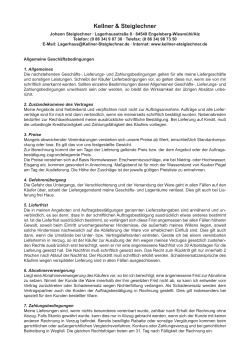 PDF-Download - Kellner & Steiglechner