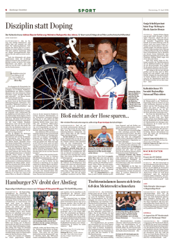 Hamburger Abendblatt vom 21.04.2016