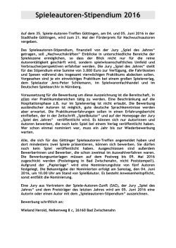 herunterladen - Spiel des Jahres
