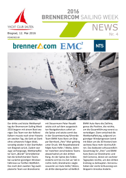 BSW_NEWS_2016_04 - Brennercom Sailing Week
