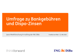 ing-diba-umfrage-bankgebuehrendispo-2016 PDF