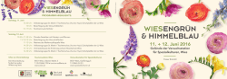 Wiesengruen und Himmelblau 2016