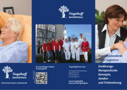 Home Care-Image-Flyer - Sanitätshaus Tingelhoff