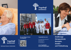 Home Care-Image-Flyer - Sanitätshaus Tingelhoff