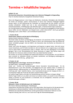 Inhalte - LandesArbeitsGemeinschaft Freie Kinderarbeit Hessen eV