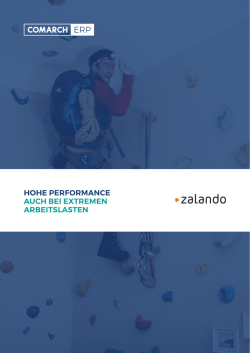 HoHe Performance aucH bei extremen arbeitslasten