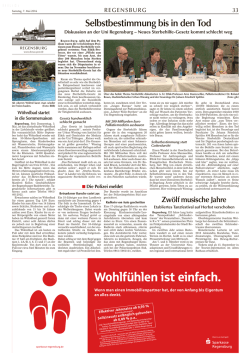 Bericht - Junges Europa eV Regensburg