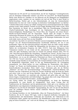 Bericht - Abendgymnasium Rhein-Sieg