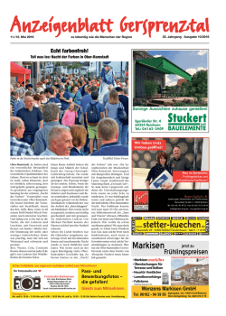 PEDO_40 Seiten.indd - Anzeigenblatt Gersprenztal