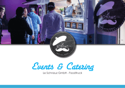 flyer catering