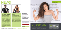 als PDF - FITCENTER Hallein