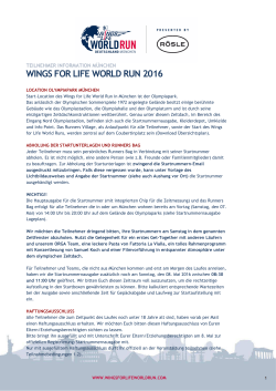 wings for life world run 2016