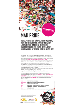 mad pride - MS