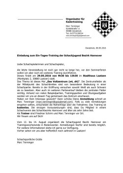 Einladung_Mai_2016 - Schachbezirk Hannover