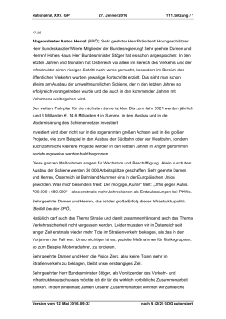 Abgeordneter Anton Heinzl (SPÖ)