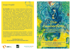 Die Zauberflöte - Albrecht-Strohschein