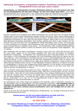 Gr&uuml;ngr&auml;bchen kreuz und quer sowie rundum