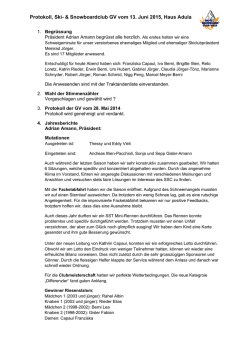 GV Protokoll 13062015 - Ski