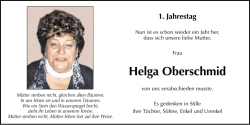 Helga Oberschmid