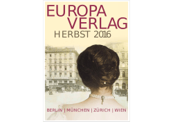 herbst 2016 - Europa Verlag