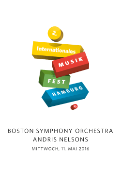 boston symphony orchestra andris nelsons