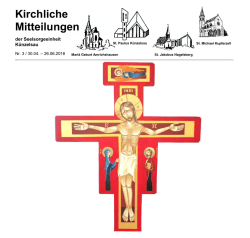 Seht da ist der Mensch! - Seelsorgeeinheit K&uuml;nzelsau