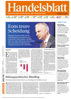 Handelsblatt - Die Onleihe