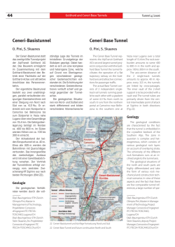 44 Ceneri-Basistunnel Ceneri Base Tunnel