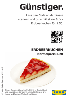 Günstiger.