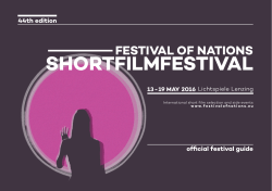 shortfilmfestival - Festival of Nations