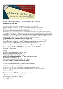 klicken für alle Infos - Kreativ UND Köstlich