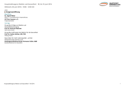 Hauptstadkongress Medizin und Gesundheit 08. bis 10