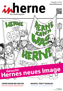 Ausgabe - Stadt Herne