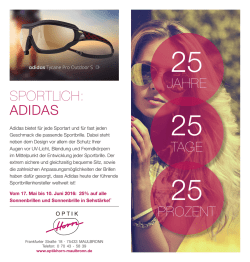 Infos - Optik Horn
