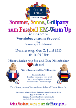 in unserem Vertriebszentrum Seevetal